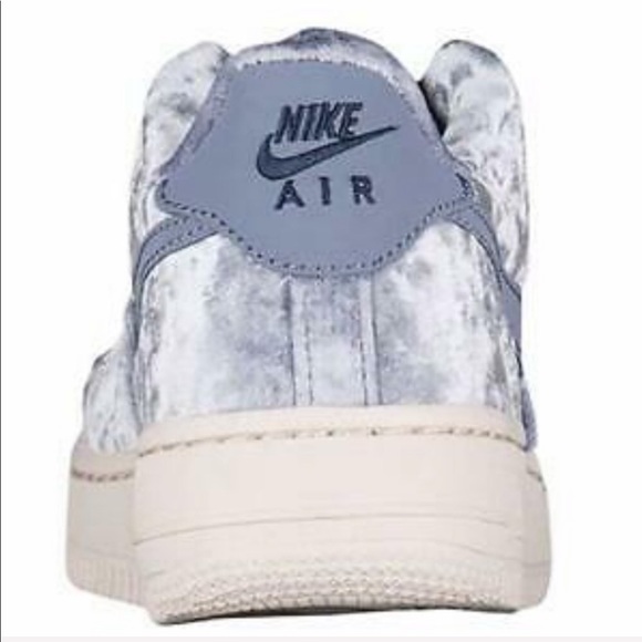 Sale NWT Nike Air Force 1 Lvl 8 Crush Sky Blue - Picture 3 of 8